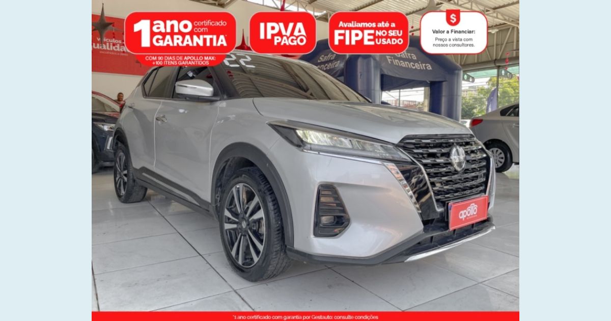 NISSAN KICKS