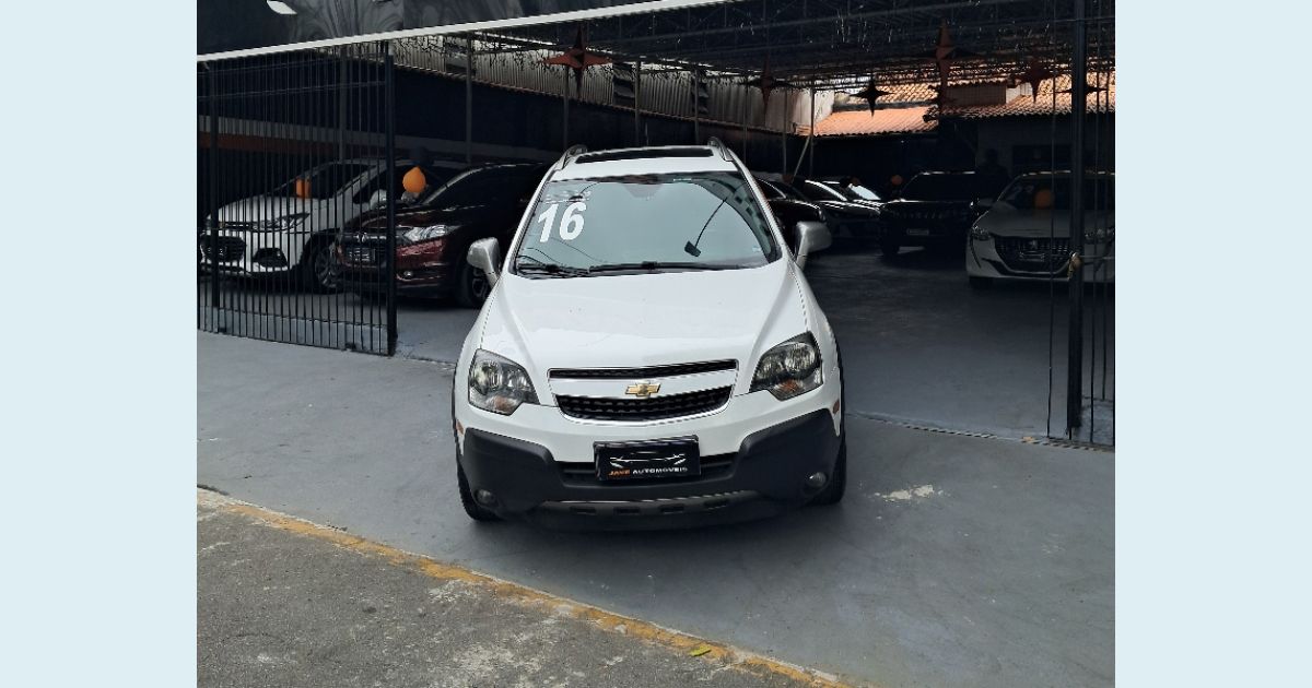 CHEVROLET CAPTIVA