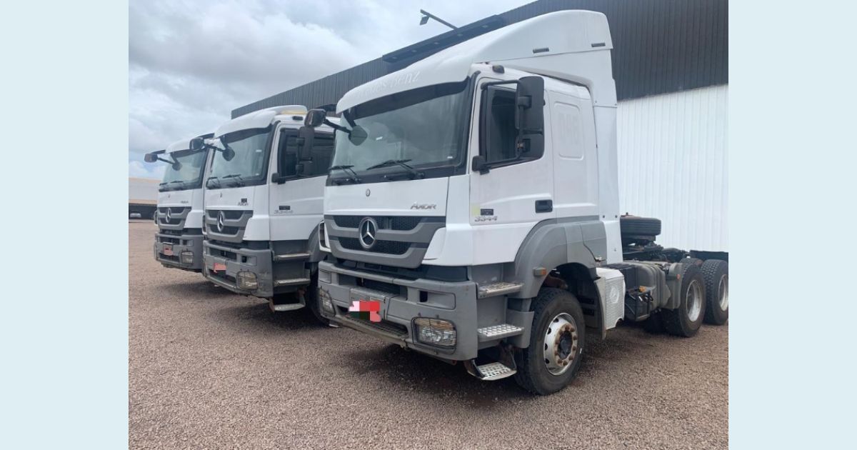 MERCEDES-BENZ AXOR 3344