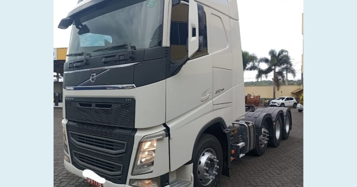 VOLVO FH-460 GLOBETROTTER
