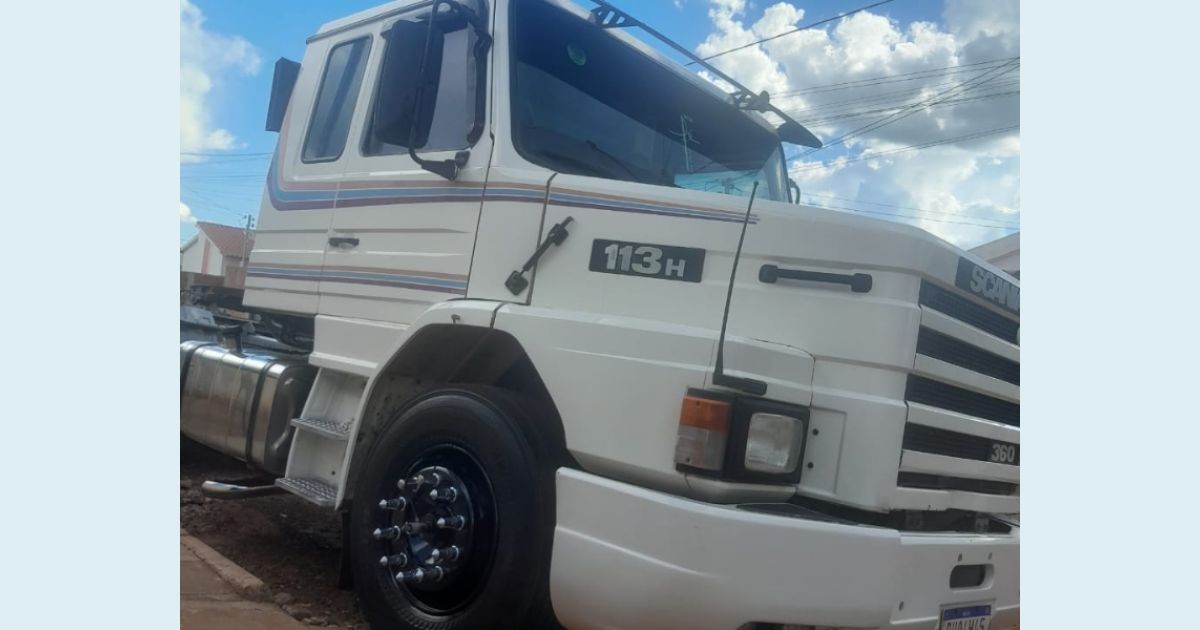 SCANIA R-113 E