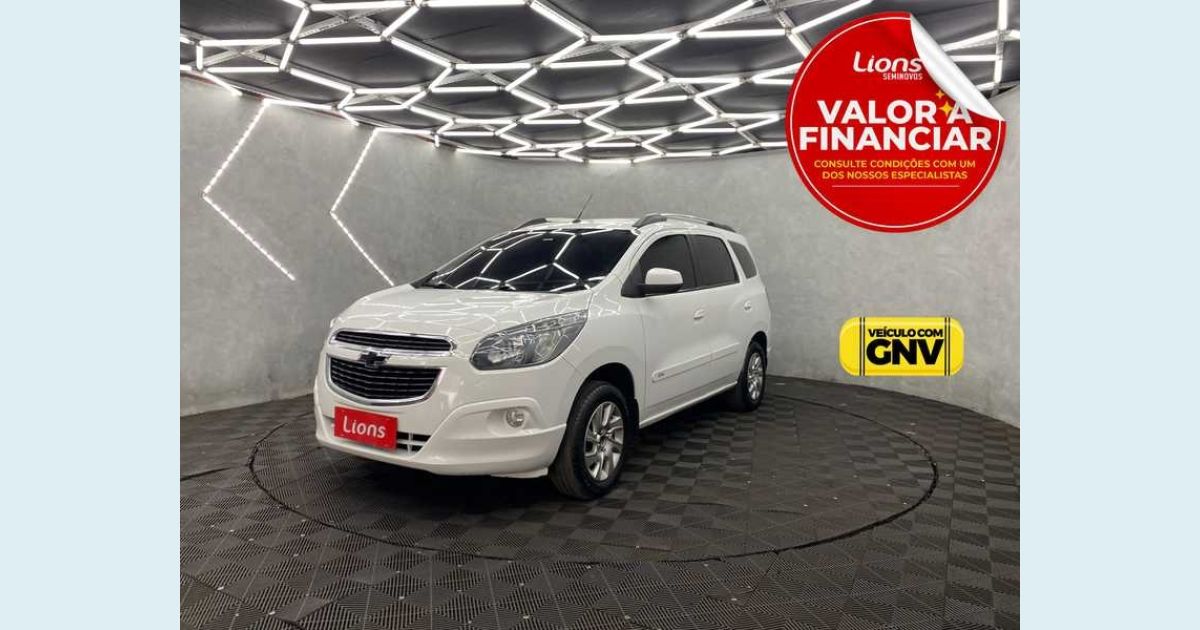 CHEVROLET SPIN