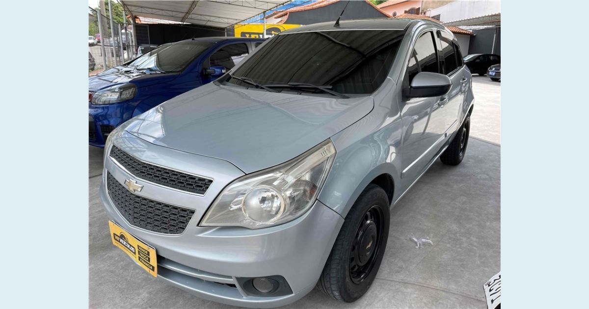 CHEVROLET AGILE