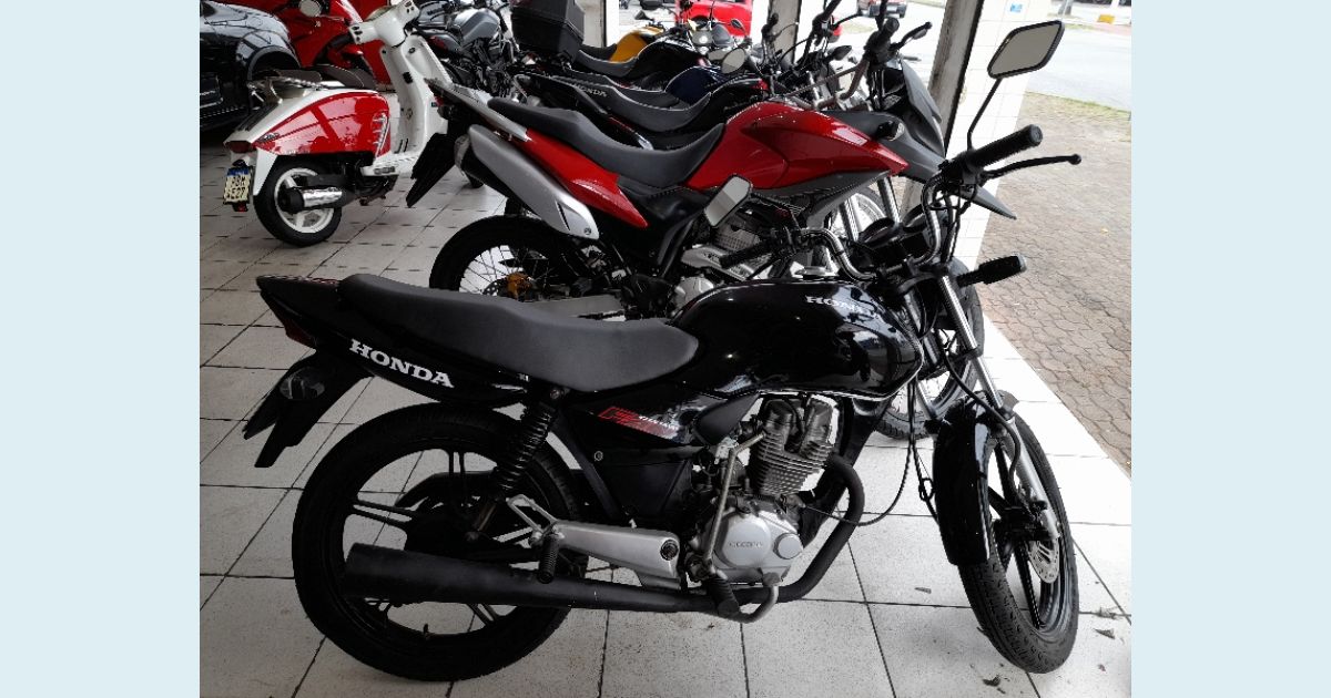 HONDA CG 125 FAN