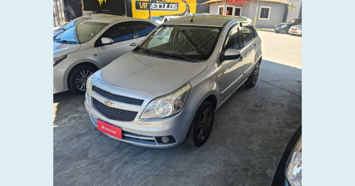 CHEVROLET AGILE
