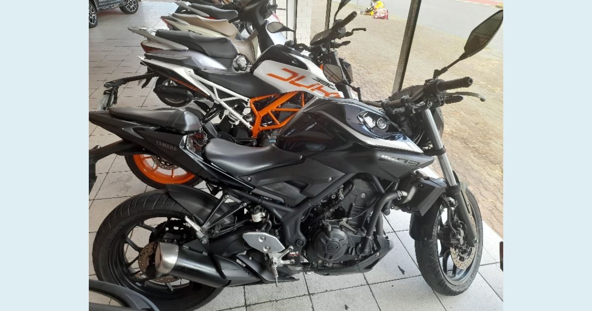 YAMAHA MT-03 ABS