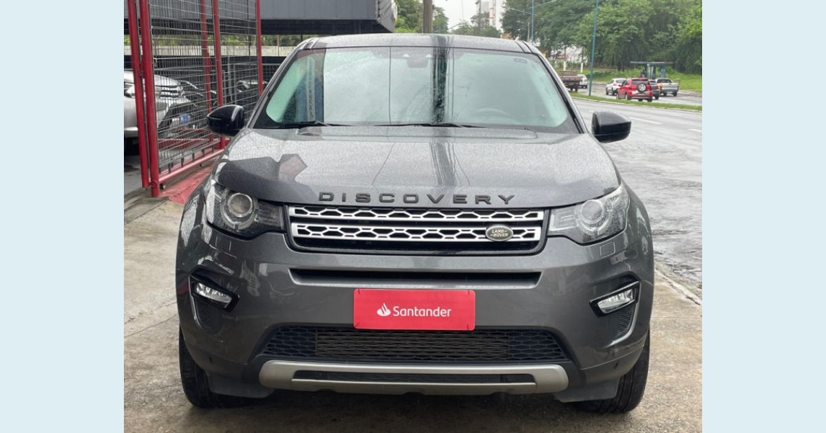 LAND ROVER DISCOVERY SPORT
