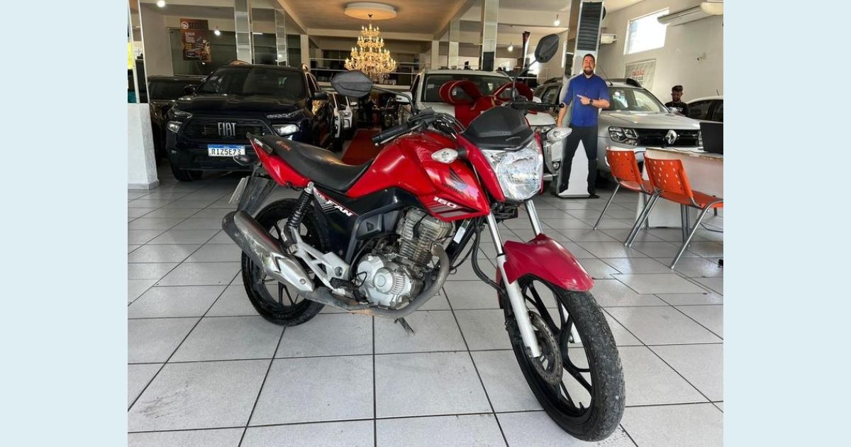 HONDA CG 160 FAN