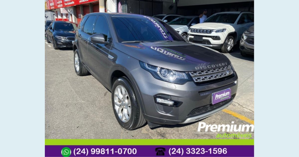 LAND ROVER DISCOVERY SPORT