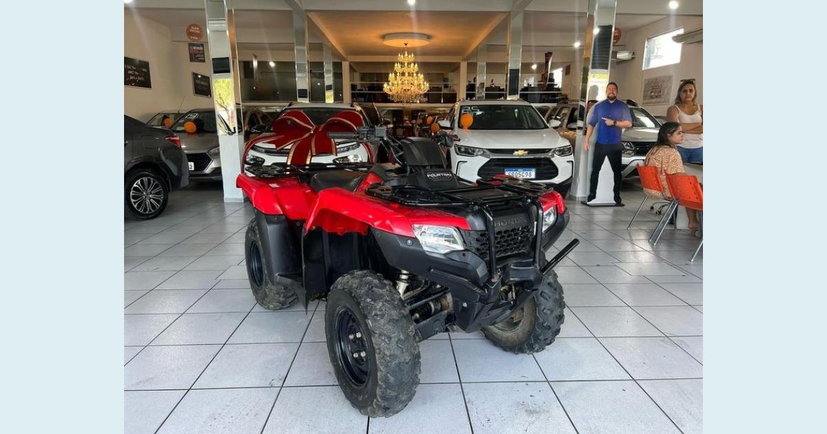HONDA TRX 420 FM