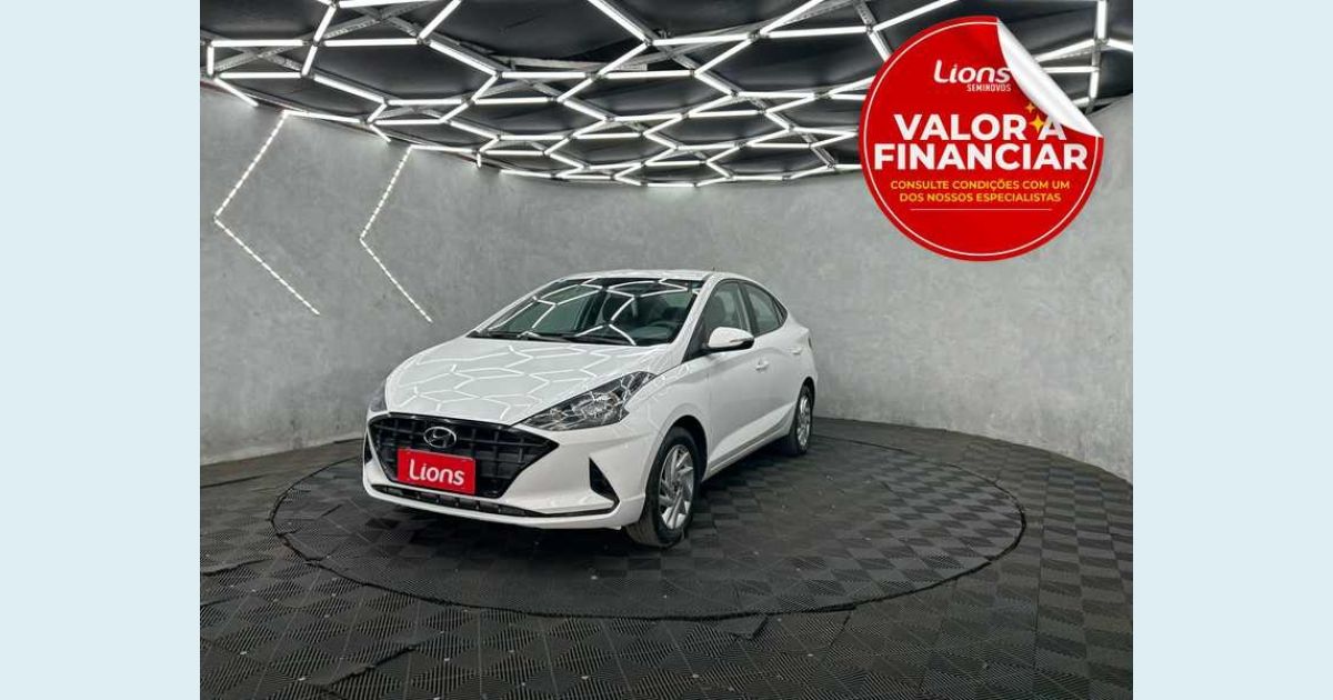 HYUNDAI HB20S
