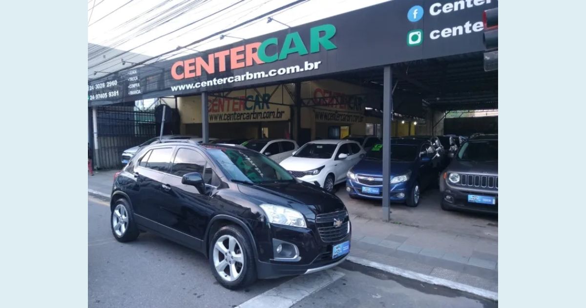 CHEVROLET TRACKER