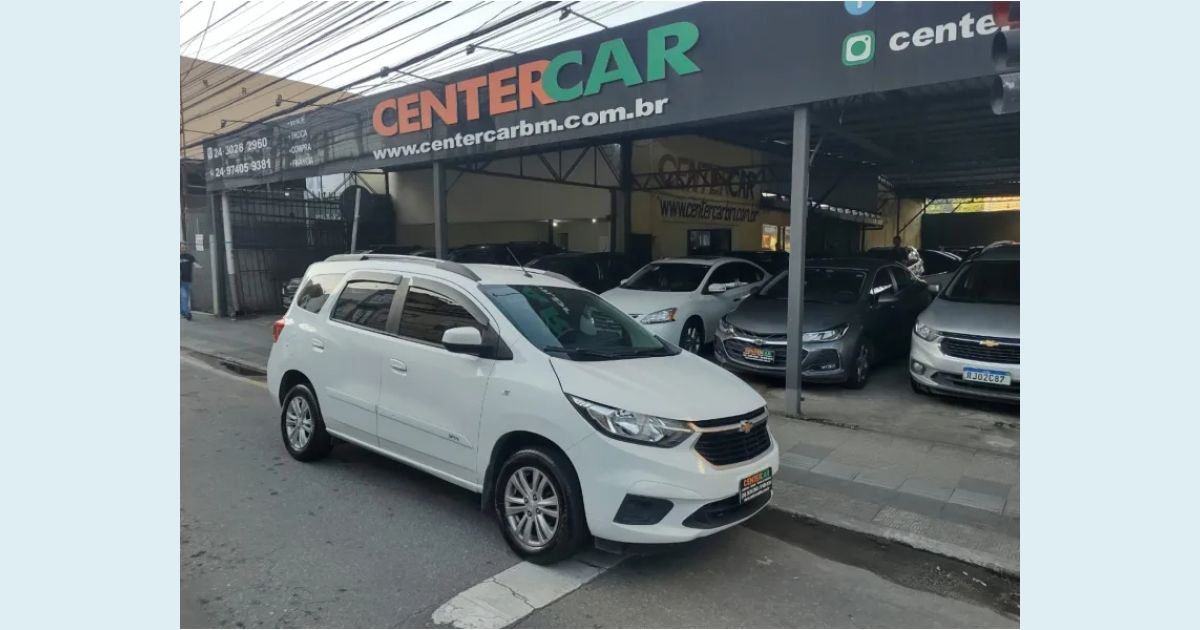 CHEVROLET SPIN