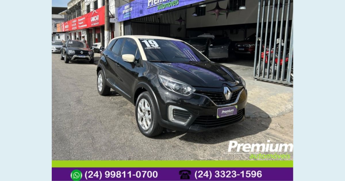RENAULT CAPTUR
