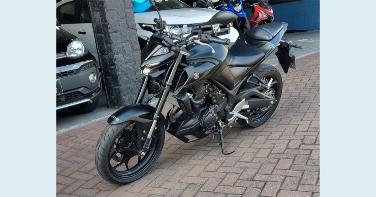 YAMAHA MT-03 ABS