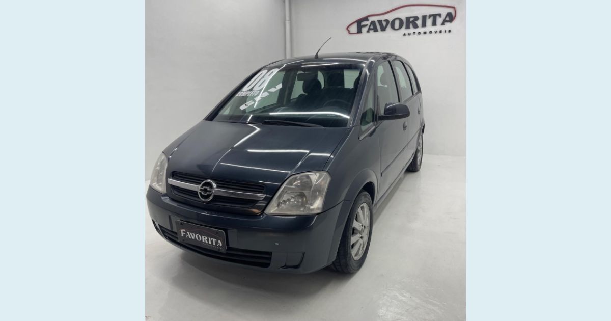 CHEVROLET MERIVA