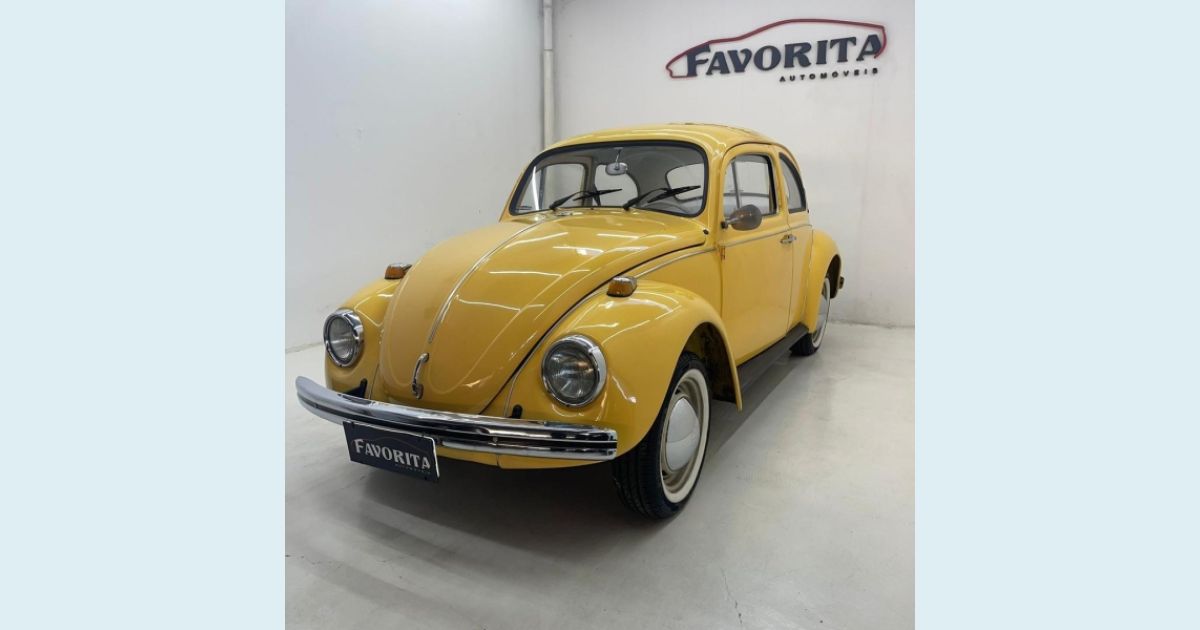 VOLKSWAGEN FUSCA