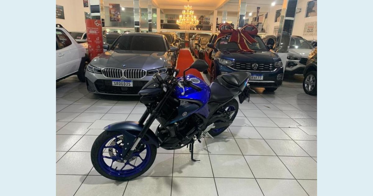 YAMAHA MT-03 ABS