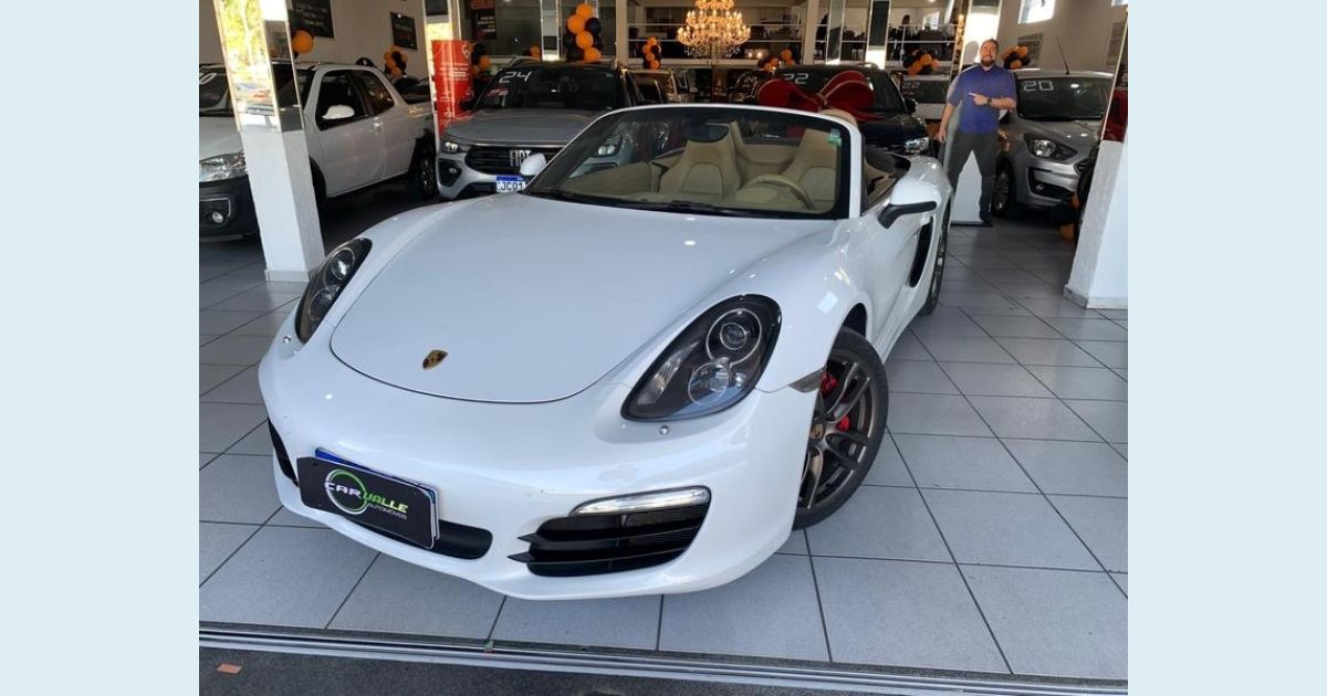 PORSCHE BOXSTER