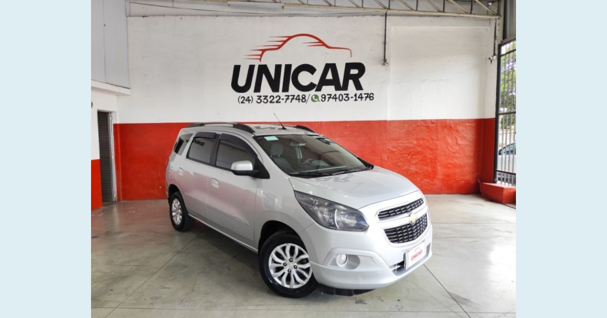 CHEVROLET SPIN