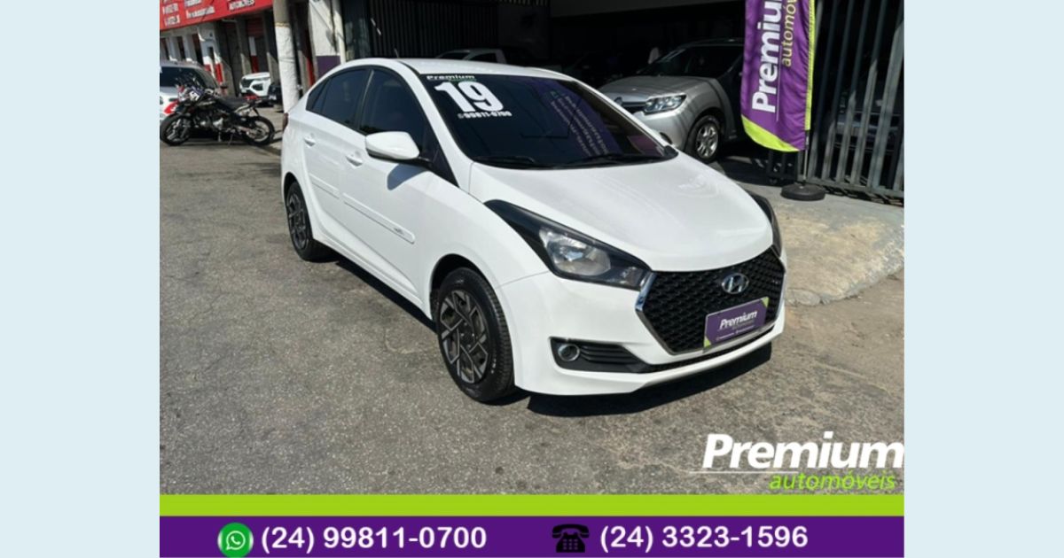 HYUNDAI HB20S