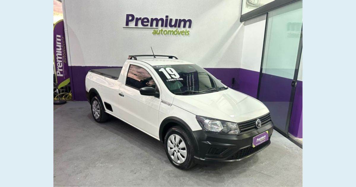VOLKSWAGEN SAVEIRO