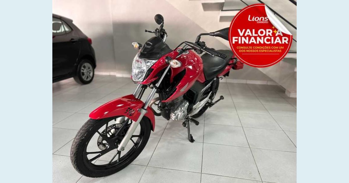 HONDA CG 160 FAN