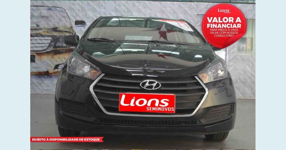 HYUNDAI HB20