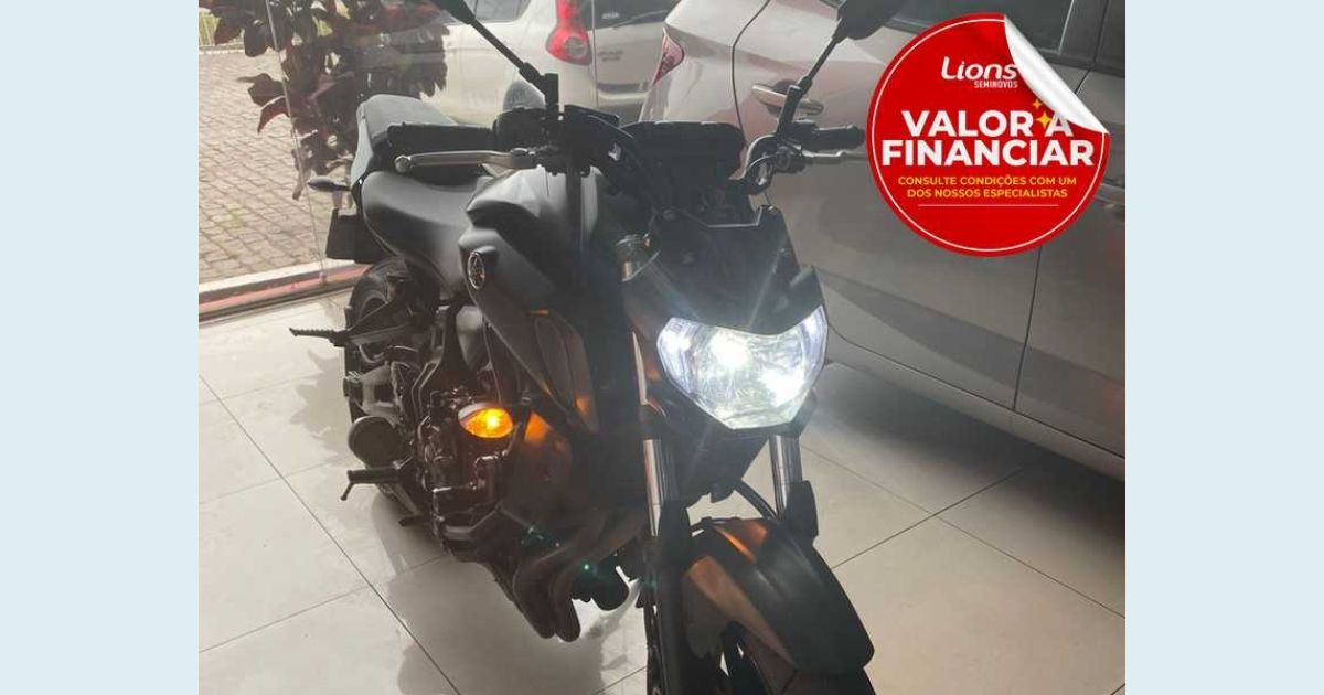 YAMAHA MT-07 ABS