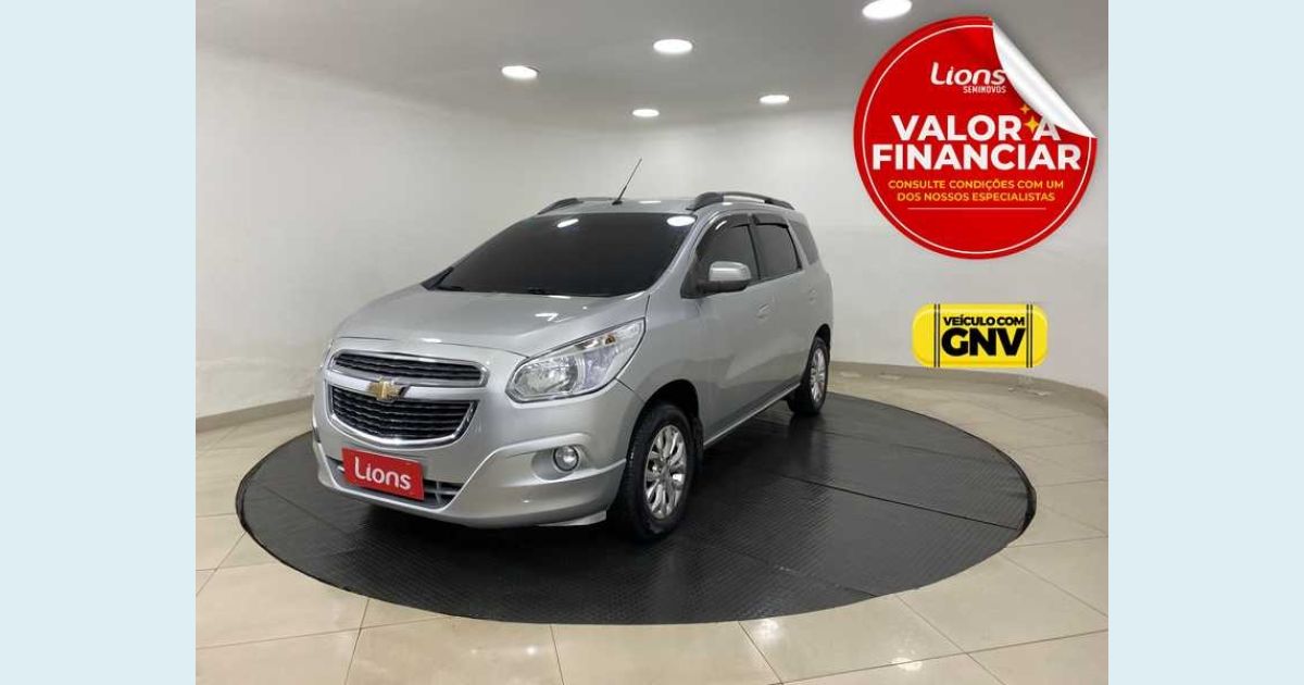 CHEVROLET SPIN