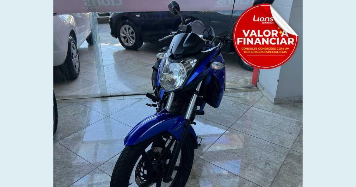 YAMAHA YS 150 FAZER SED