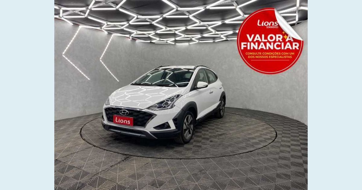 HYUNDAI HB20X