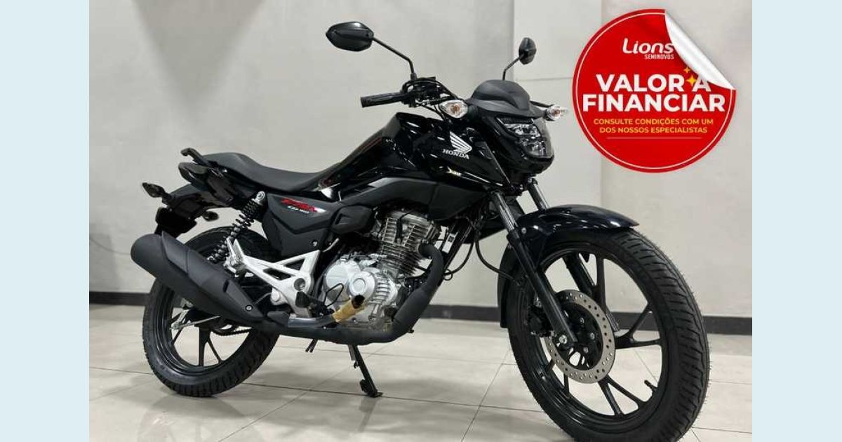 HONDA CG 160 FAN