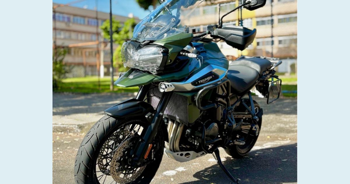 TRIUMPH  TIGER 1200 XCA