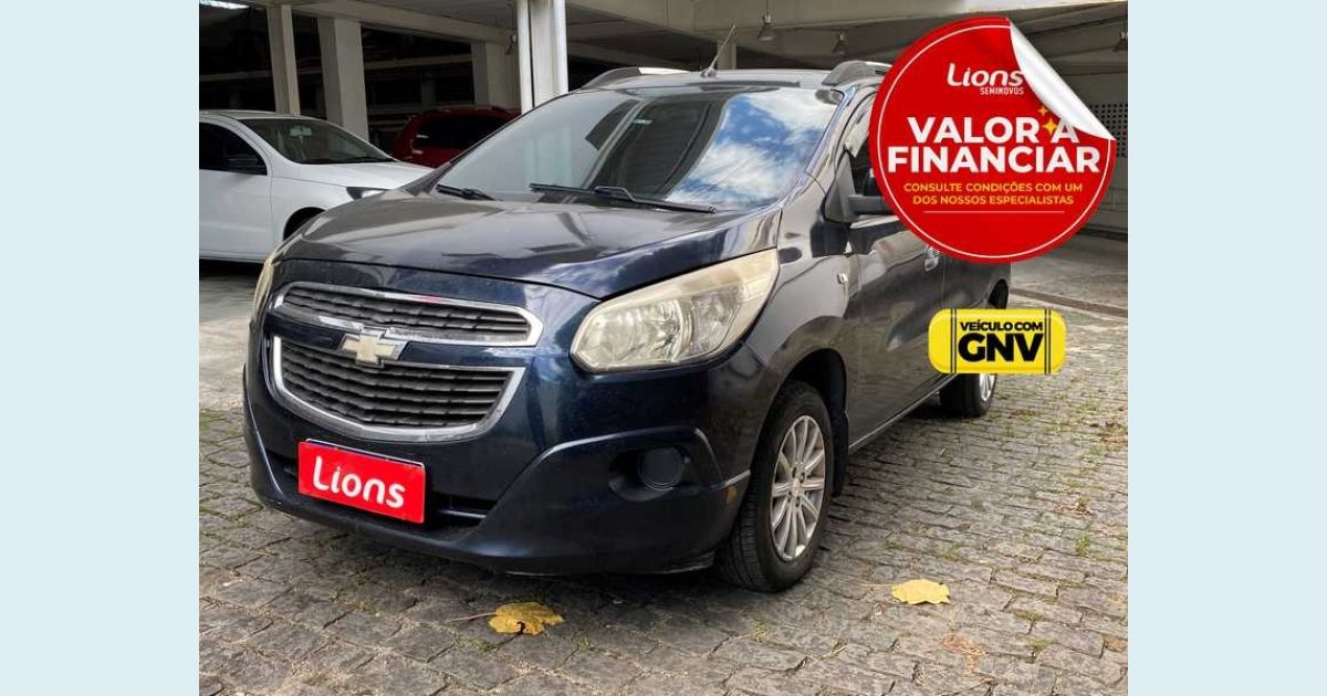 CHEVROLET SPIN
