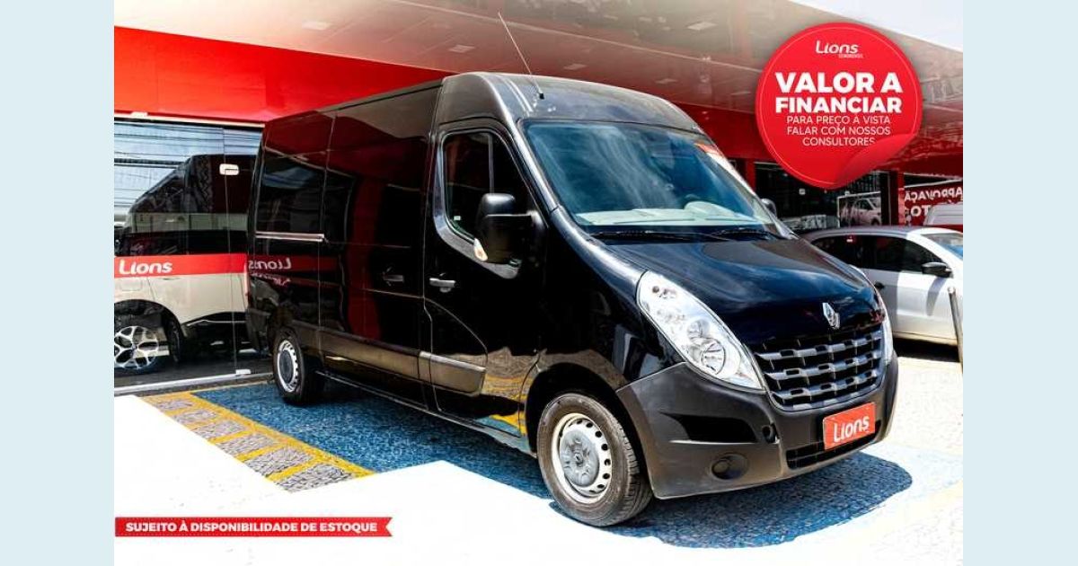 RENAULT MASTER