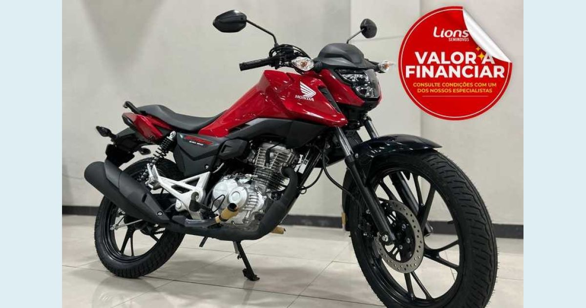 HONDA CG 160 FAN
