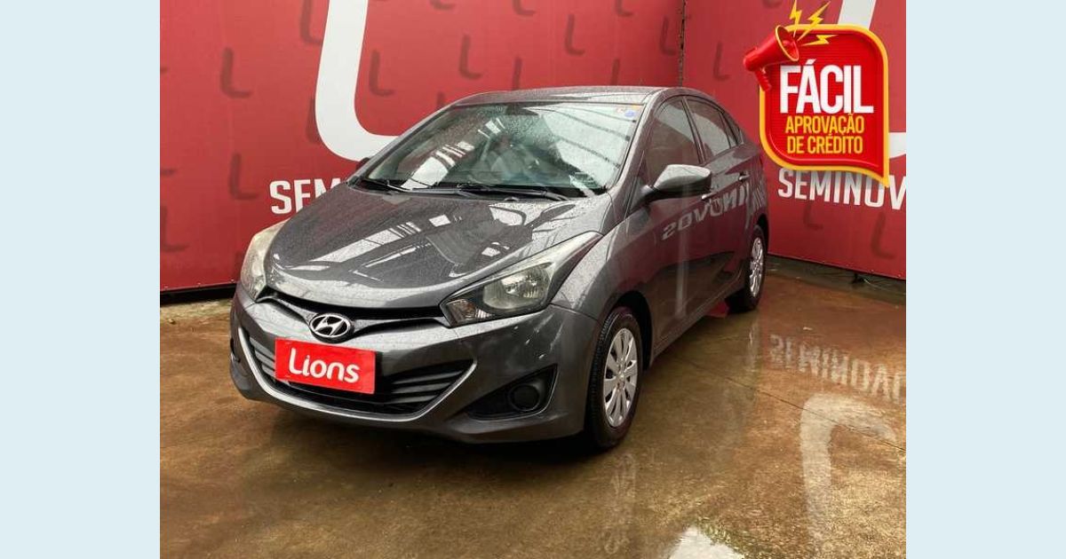 HYUNDAI HB20S
