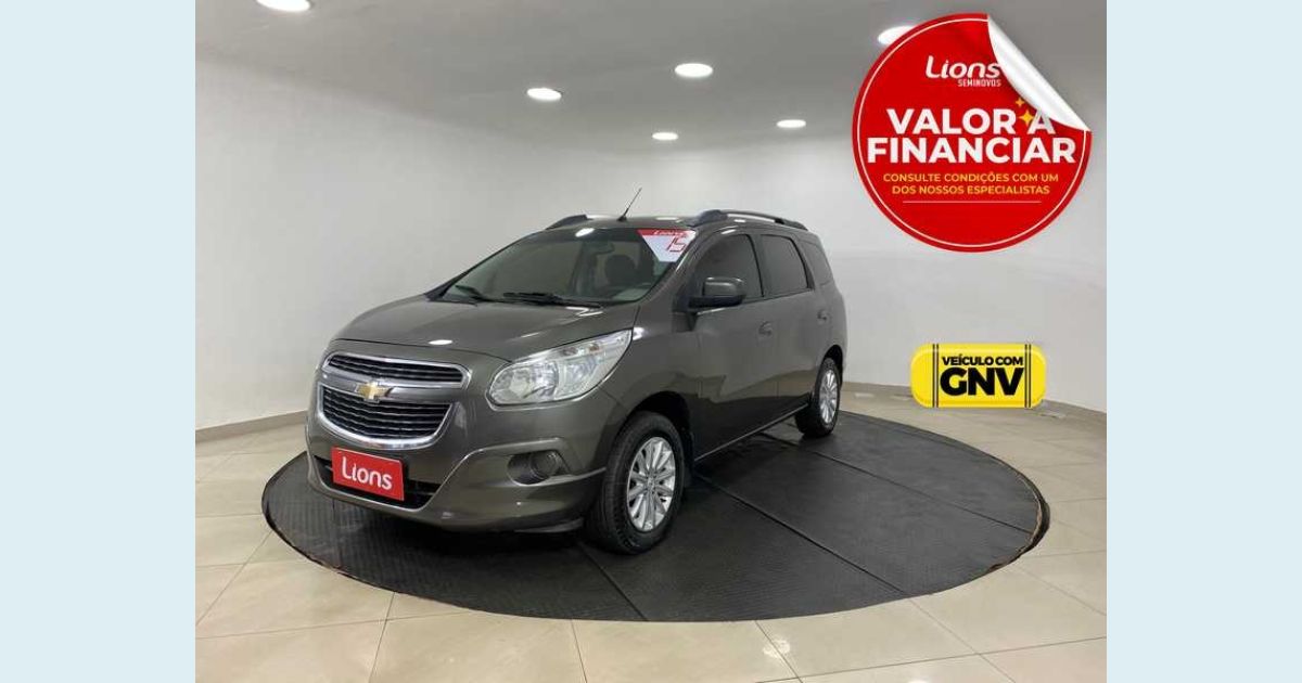 CHEVROLET SPIN