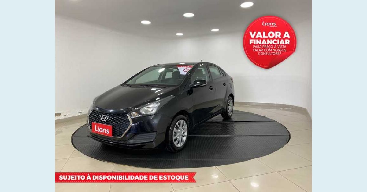 HYUNDAI HB20S