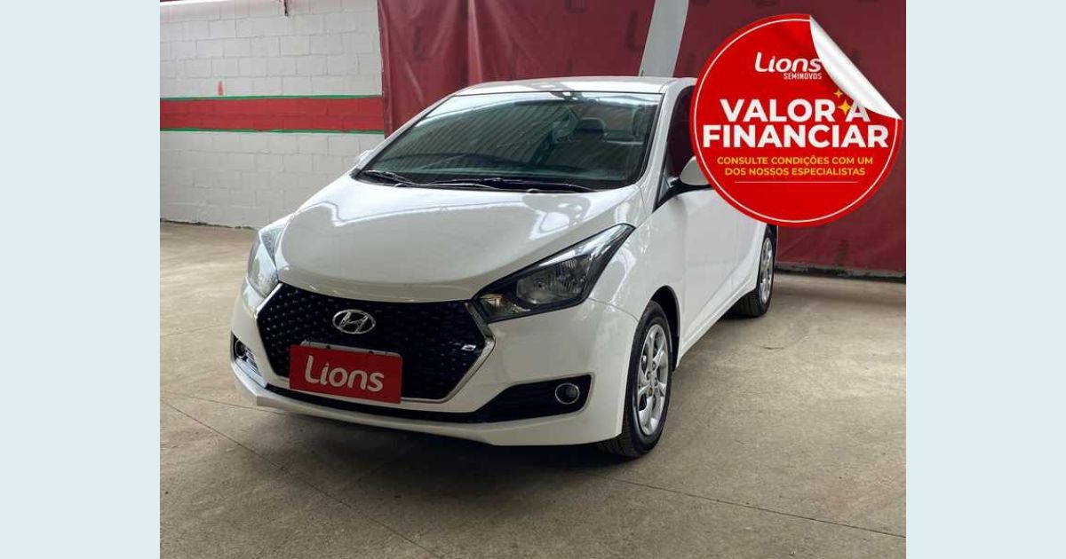 HYUNDAI HB20S