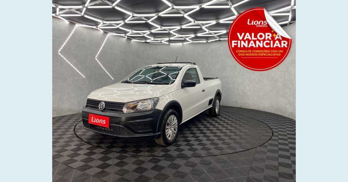 VOLKSWAGEN SAVEIRO