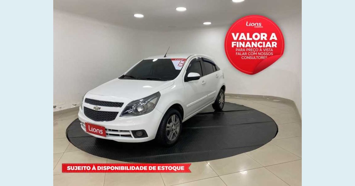 CHEVROLET AGILE