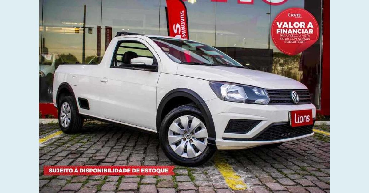 VOLKSWAGEN SAVEIRO