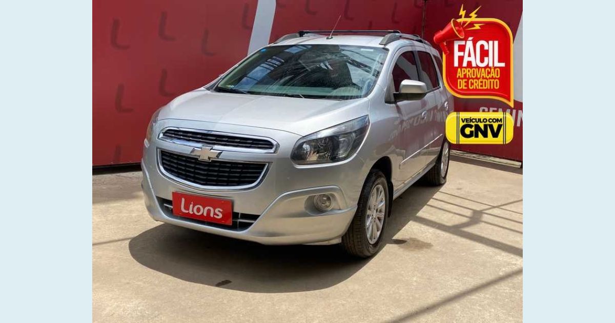 CHEVROLET SPIN