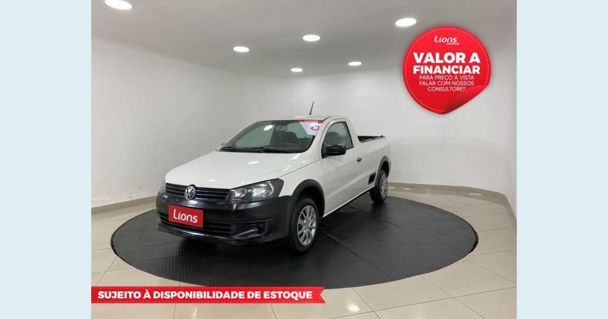 VOLKSWAGEN SAVEIRO