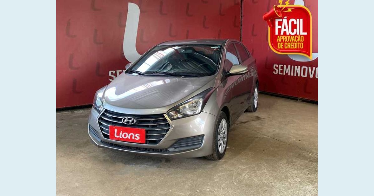HYUNDAI HB20S