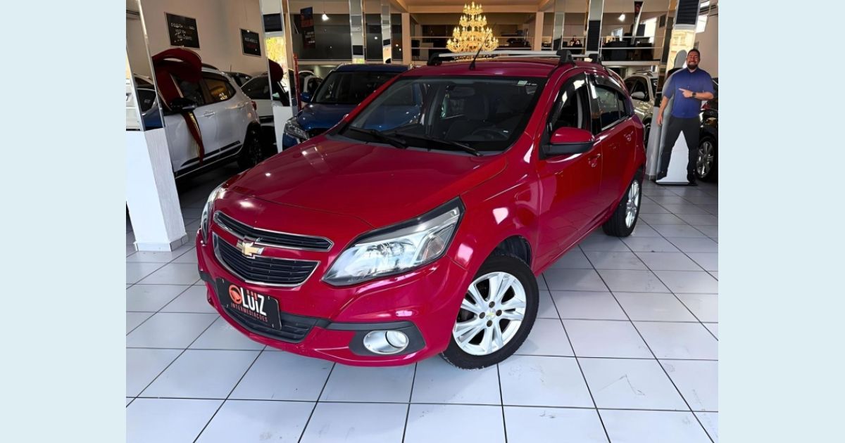 CHEVROLET AGILE