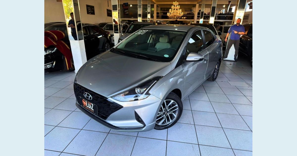 HYUNDAI HB20S