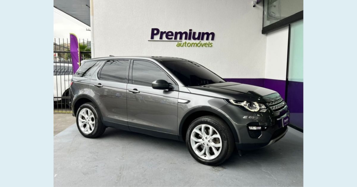 LAND ROVER DISCOVERY SPORT